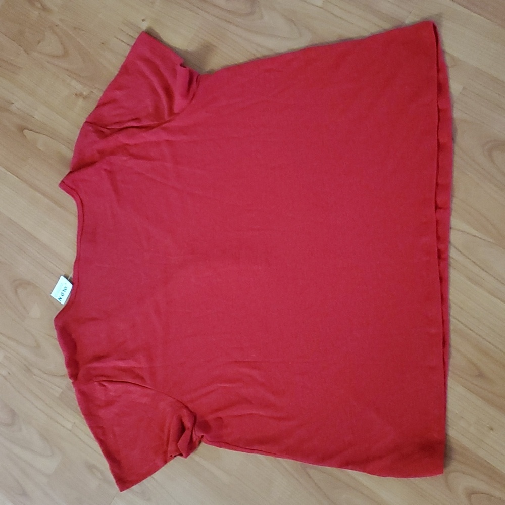 button front tee - Picture 2 of 4